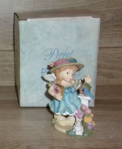 Ganz Vintage 1995 Perfetto Piccolo Posto Il Cielo Fa Tutte Le Cose Nuovo Ragazza Angelo - Foto 1 di 4