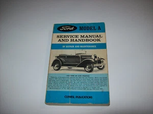 Ford Model A Service Manual and Handbook of Repair and Maintenance, Clymer, 1975 - Picture 1 of 16