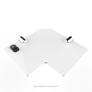 Corner Safety Shelf - suitable for phone, computer speaker webcam (corner notch) - Picture 1 of 13