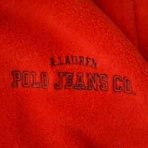 Polo Jeans Co Hoodie Pull Over Side Zip Size M Ralph Lauren Fleece Sweatshirt  - Picture 1 of 4