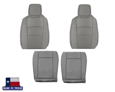 Fundas de asiento grises para camioneta Ford E150 E250 Econoline 2009 2010 2011 2012 2013 2014 Foto 1 de 4