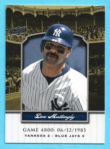 2008 UPPER DECK YANKEE STADIUM LEGACY COLLECTION Baseball / You Pick The Cards* - Picture 1 of 37