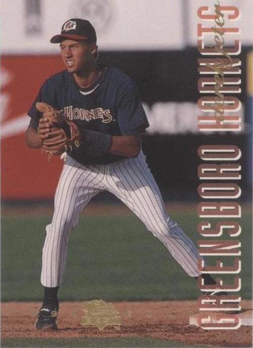 1994 Classic Best Gold Minor League - Derek Jeter #83