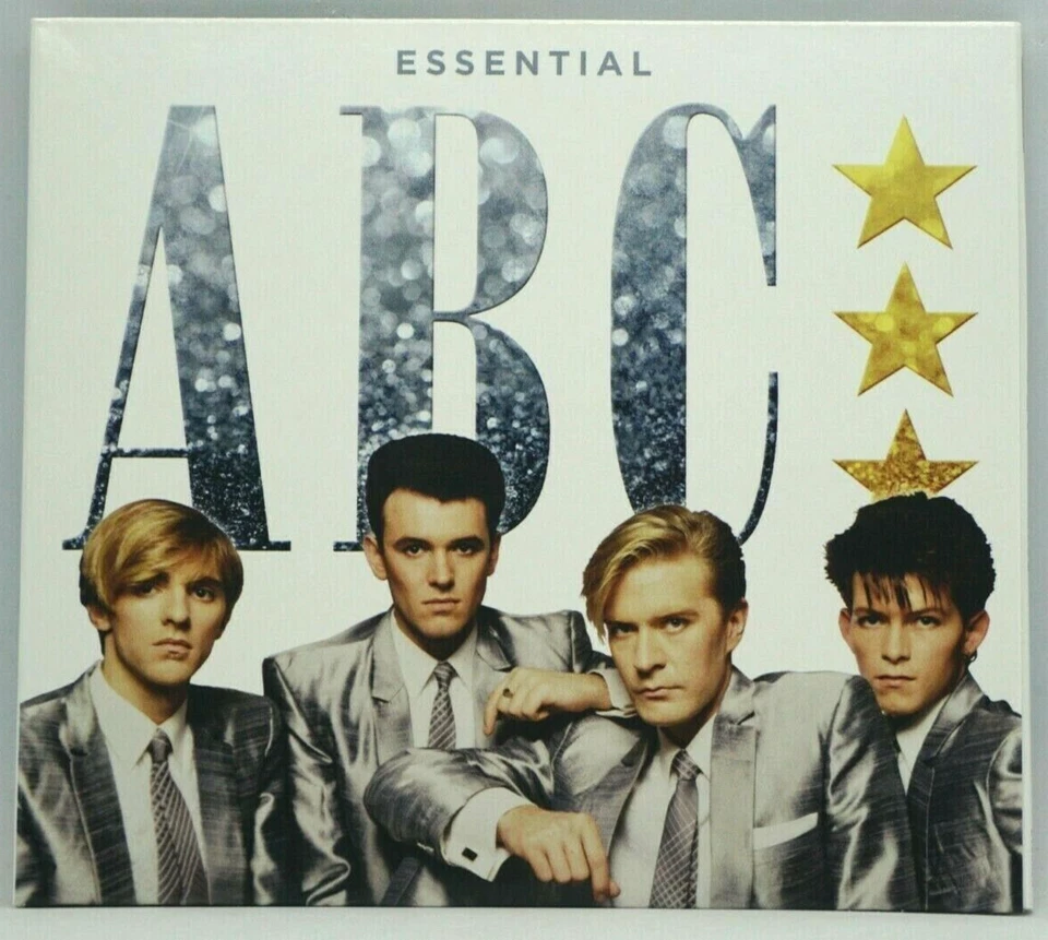 ABC : ESSENTIAL -  (3CD Album) - Greatest Hits + Remixes Compilation - 39 Tracks - Image 1 of 4