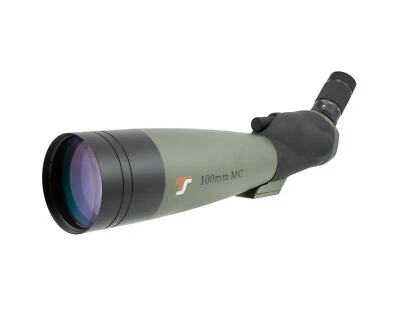 TS-Optics Zoom Spektiv Teleskop Fernrohr 22-67x100 für Sportschützen, TSSP100Z