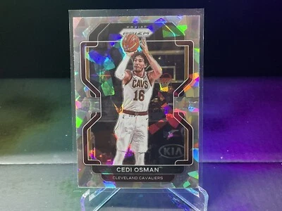 2021-22 Panini Prizm Cedi Osman Cracked Ice Prizm Parallel. - Image 1 of 2