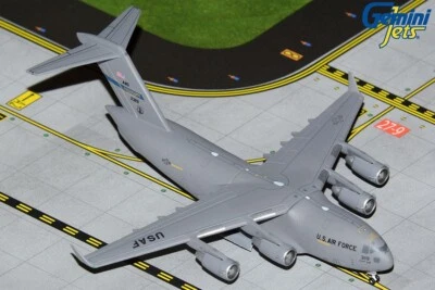 Gemini Jets 1/400 GMUSA121 C-17A Globemaster III USAF Mississipi ANG - Immagine 1 di 4