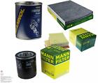Original MANN-Filter Inspektionspaket Set SCT Motor Flush Motorspülung 11589712