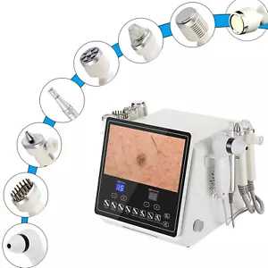 8in1 Hydro Sauerstoff Dermabrasion Gesichtsmaschine Anti-Haarausfall mit Scanner - Bild 1 von 12