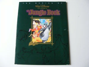Disney Jungle Book The Making Of - 20 Page Full Colour Booklet ( 1993 ) - Picture 1 of 12