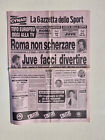 Gazette Dello Sport 7 March 1984 Steve Young - Roma Falcao- Juventus -Platini