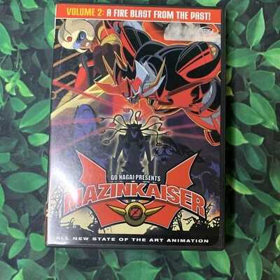 Mazinkaiser Volume 2: A Fire Blast From the Past! DVD ADV Films Go Nagai OVA/OAV - Image 1 of 4