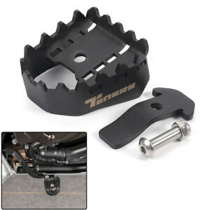 For YAMAHA XTZ 700 TENERE 700 RALLY Foot Brake Lever Foot Pedal Extension Plate