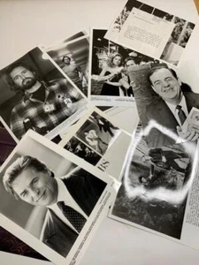 MICHAEL DOUGLAS, ABC, CBS Press Release Photo Lot -- War Of Roses, Don Johnson - Picture 1 of 7