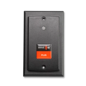 Lector USB negro rf IDEAS RDR-805W1BKU Wave ID Plus pulsación de teclas montaje en superficie - Imagen 1 de 1