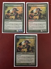 3X FOIL Hungry Spriggan MTG - NM - SHADOWMOOR - Free Shipping