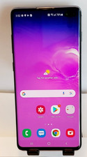Samsung Galaxy S10+ SM-G975F - 128GB - Prism Black (Unlocked) - Cracked Screen