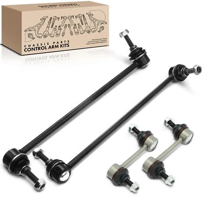 Barra estabilizadora delantera y trasera 4 piezas para Chevrolet Caprice 2011-2017 V8 6,0 L Foto 1 de 4