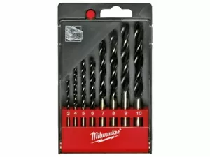 Milwaukee 4932352466 Wood Drill Bit Set 8 pcs - Picture 1 of 2