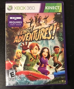 Xbox 360 Kinect Adventures - Imagen 1 de 1