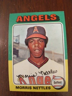 1975 Topps Mini #632 Morris Nettles (EXMT) - Image 1 of 2