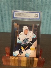 2022-23 Shane Wright Upper Deck 07-08 Retro Young Guns Rookie Card ISA 10
