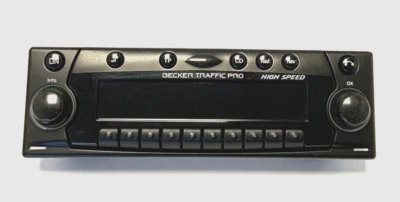 Bedienteil komplett Becker Traffic Pro High Speed BE 7825 control unit  complete - Bild 1 von 4