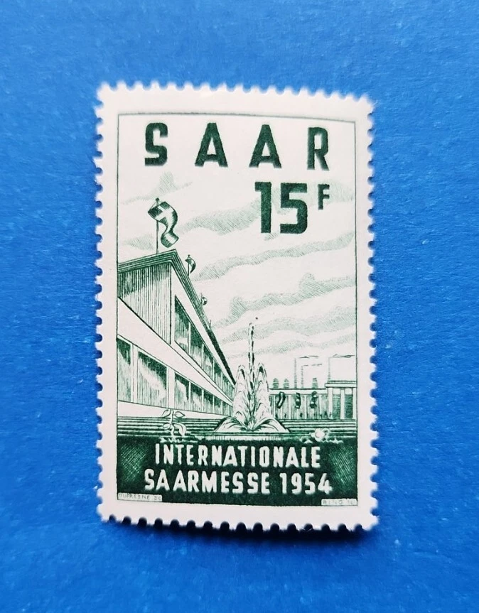 Saar Stamp, Scott 248 MNH - Image 1 of 1