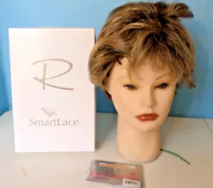 Kurzhaarperücke ~ Smartlace Jon Renau ~ hellbraun ~ mit Perückenkappe - Bild 1 von 5