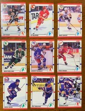 1990-91 Score Cdn or English Commons (1-440) -  U-Pick From List - 12 for $1