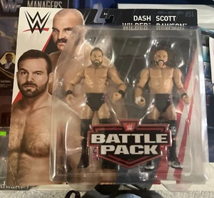 wwe DASH WILDER SCOTT DAWSON BATTLE PACK SERIES 51 mattel moc NEW wrestling - Picture 1 of 2