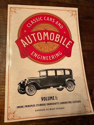 Classic Cars and Automobile Engineering Volume 1: Engine "Scratch & Dent Savings - Image 1 of 4