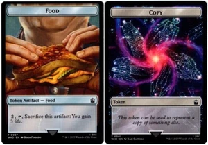1x - Food \\ Copy Token #27/01 - Universe Beyond: Doctor Who - Picture 1 of 1