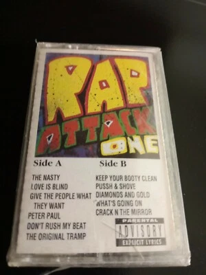 RAP ATTACK ONE Sealed Tape Down South G-Funk Def Crew 44 Max Easetown Posse 1990 - Image 1 of 4