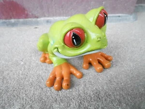 FIGURA DE PVC DE COLECCIÓN PUBLICIDAD DE LOTE ANTIGUO #088 - RANA - Imagen 1 de 2