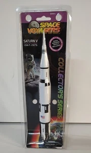 Space Voyagers Saturn V 1967-1975 Serie da Collezione 1999 Patch Missione NASA - Foto 1 di 6