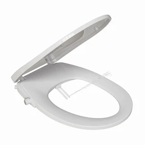 Sedile WC Doccia con Funzione Bidet con Due Ugelli per Doccia Gluteale e Ladyducce - Foto 1 di 7