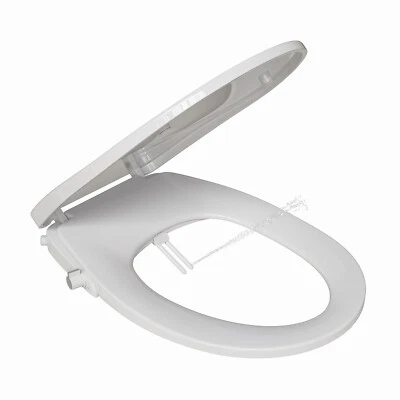 Sedile WC Doccia con Funzione Bidet con Due Ugelli per Doccia Gluteale e Ladyducce - Immagine 1 di 4