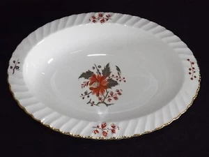 Cuenco de verduras ovalado Royal Worcester England Lynbrook 10 1/2" - Imagen 1 de 4