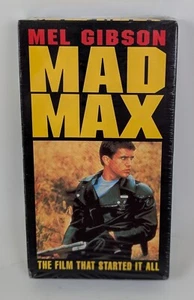 Mad Max Mel Gibson VHS 1993 Goodtimes Home Video New & Sealed! - Picture 1 of 4