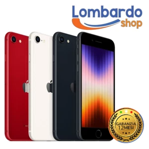 Apple IPHONE Se 2022 Reacondicionados 128GB Excelente Negro Blanco Rojo - Imagen 1 de 4