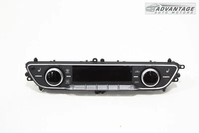 2018-2023 AUDI A5 FRONT DASH TEMPERATURE CLIMATE CONTROL SWITCH PANEL OEM - Image 1 of 4
