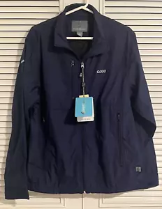 Nexus Apparel Herren Q300 Navy Blau Medium Übergangsjacke, 3 Reißverschlusstaschen - Bild 1 von 10