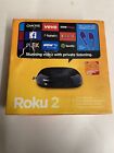 Roku 2 Media Streamer Player 2720x Complete With Charger, Remote & HDMI cable