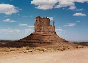 MONUMENT VALLEY Vintage FUNDFOTOGRAFIE Farbe ORIGINAL Schnappschuss 36 56 A - Bild 1 von 1