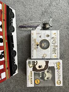 Sirius Black (Chase) - Harry Potter Funko Pop #67 with Hogwarts Express Mystery