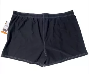 ZeroXposur Women’s Size 3X Swimwear Board Yoga Shorts Black NWT - Picture 1 of 8