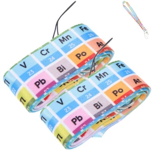 2 Pcs Educational Lanyard Keychain Decorative Cell Phone Cord Holder - Zdjęcie 1 z 12