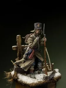 Soldado de juguete pintado 90 mm de infantería caminante, retiro 1812 | Museo - Imagen 1 de 6
