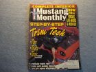 Mustangs Monthly 1997 May 68 Shelby GT500KR F/B 65 GT Conv. 68 1/2 CJ coupe
